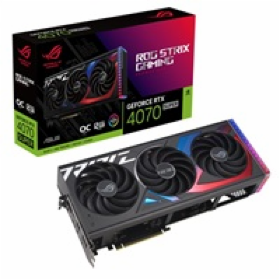 ASUS VGA NVIDIA GeForce RTX 4070 SUPER ROG STRIX OC 12G, ...