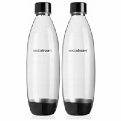 SodaStream Lahev FUSE 2x 1 l, černá