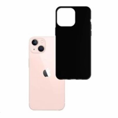 3mk ochranný kryt Matt Case pro Apple iPhone 15 Plus, Black