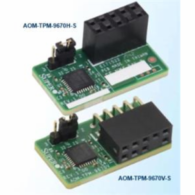 SUPERMICRO SPI capable TPM 2.0 with Infineon 9670 control...