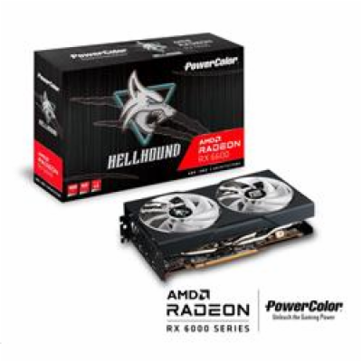 PowerColor TUL Hellhound AMD Radeon RX 6500 XT ITX 4GB GDDR6