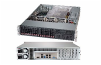 SUPERMICRO 2U chassis 16x 2,5 HS SAS3/SATA (8NVMe), 2x1200W (80PLUS Titaninum)