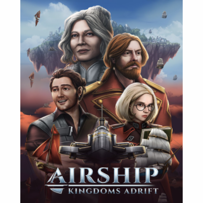 ESD Airship Kingdoms Adrift