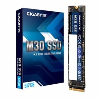 BAZAR - GIGABYTE SSD 512GB M30, NVMe - Po opravě (Bez pří...