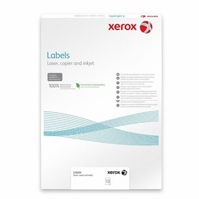 Xerox PNT Label - Clear PaperBack A4 (229g/50 listů, A4) ...