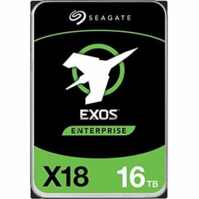 SEAGATE HDD Server Exos X18 HDD 512E/4KN  ( 3.5 / 16TB/ S...