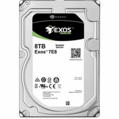 SEAGATE HDD Server Exos 7E10 512E/4kn (SED BASE, 3.5 / 8T...