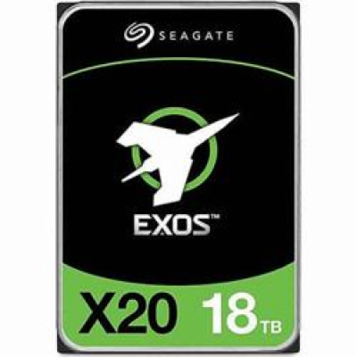 SEAGATE HDD Server Exos X20 HDD 512E/4KN ( 3.5 / 18TB/ SA...