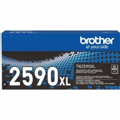 Brother toner TN-2590XL - originální