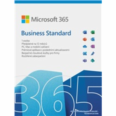 Microsoft 365 Business Standard ENG (1rok)