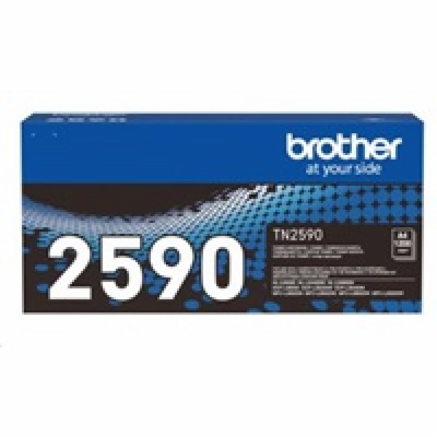 Brother TN-2590, toner černý, 1 200 str.