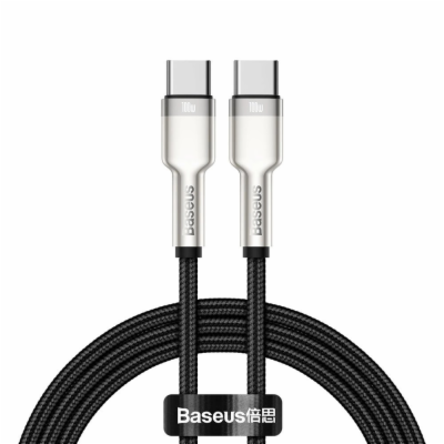 Baseus Datový kabel Cafule USB-C/USB-C 1m 100W (20V 5A) č...