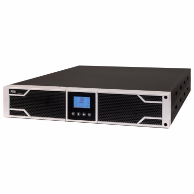 AEG UPS Protect D.1000 LCD+ 1000VA/ 1000W/ rack