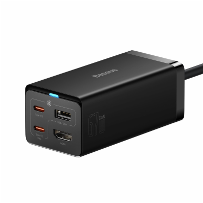 Baseus Nabíječka do sítě GaN5 Pro 2x USB-C/USB-A/HDMI 67W...