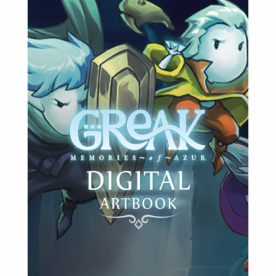 ESD Greak Memories of Azur Digital Artbook