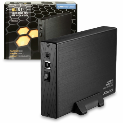 AXAGON EE35-XA3, USB 3.2 Gen 1 - SATA, 3.5" externí ALINE...