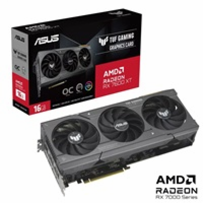 ASUS VGA AMD Radeon TUF RX 7600 XT 16G OC, AMD RX 7600 XT...