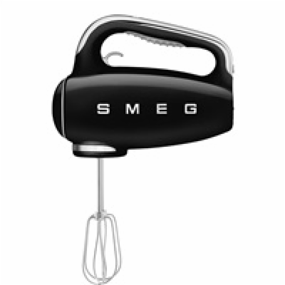 Smeg HMF01BLEU ruční mixér, 250 W, 9 programů, časovač, t...