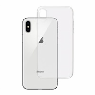 3mk ochranný kryt Clear Case pro Apple iPhone X, čirá