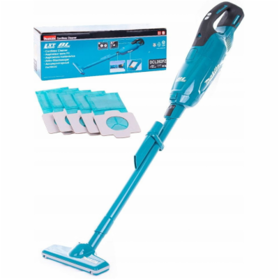 Makita DCL282FZ Aku-vysavač Li-ion LXT 18V,bez aku 