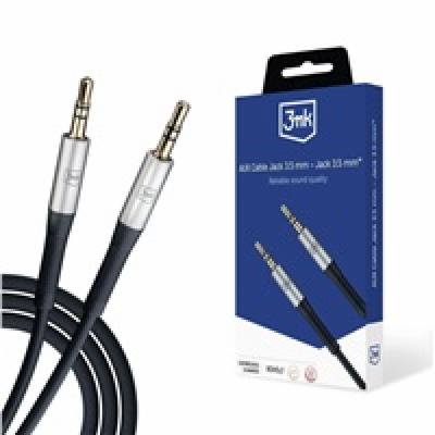 3mk audio kabel - AUX Cable Jack 3,5 mm - Jack 3,5 mm, dé...