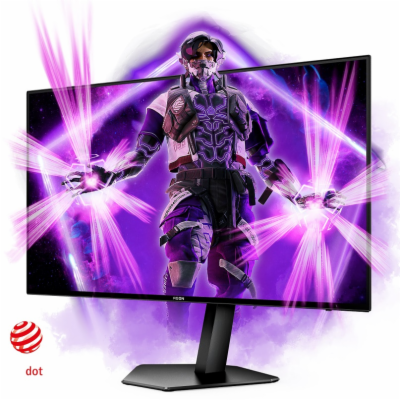 AOC LCD AGON PRO herní AG276QZD 27" OLED/2560x1440@240Hz/...