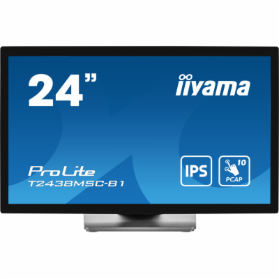 24" LCD iiyama T2438MSC-B1