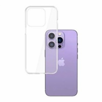 3mk ochranný kryt Clear Case pro Apple iPhone 15 Pro, čirá