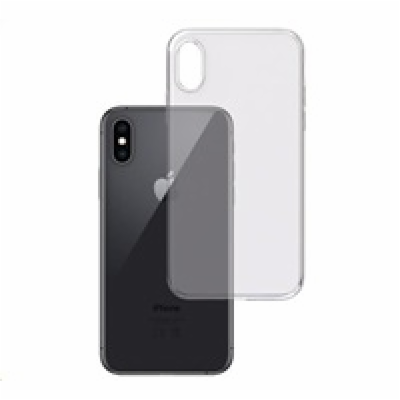 3mk ochranný kryt Clear Case pro Apple iPhone Xs Max, čirá