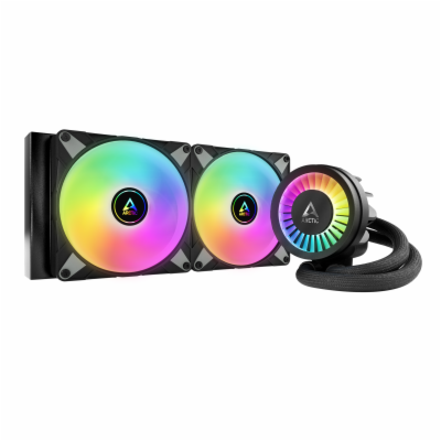 ARCTIC Liquid Freezer III - 280 A-RGB (Black) : All-in-On...