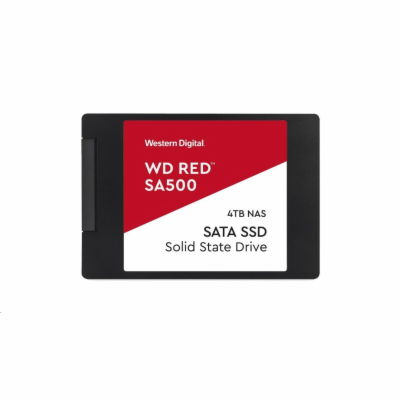 WD RED SSD 3D NAND WDS400T2R0A 4TB SATA/600, (R:560, W:53...