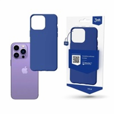 3mk ochranný kryt Matt Case pro Apple iPhone 14 Pro, Blue...