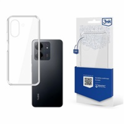 3mk ochranný kryt Clear Case pro Redmi 13C / POCO C65, čirá