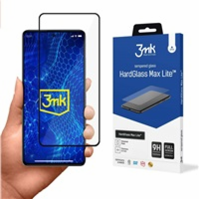 3mk tvrzené sklo HardGlass Max Lite pro Redmi Note 12 Pro...