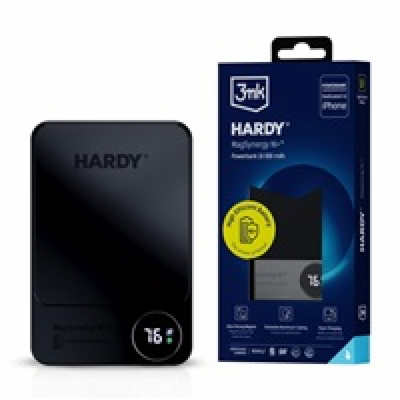 3mk powerbanka - HARDY MagSynergy Ni+ 10,000mAh, bezdráto...