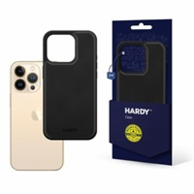 3mk ochranný kryt HARDY Apple Silky Leather MagCase pro A...