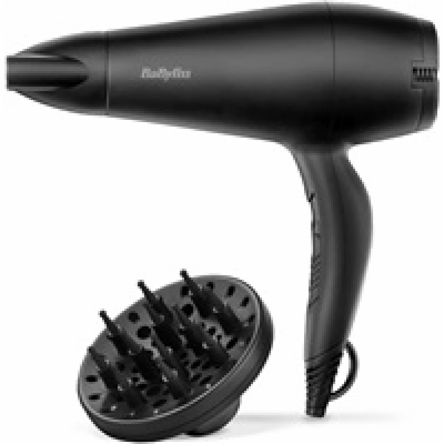 BaByliss D215DE fén na vlasy, 2200 W, 2 teploty a rychlos...