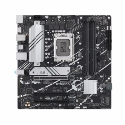 ASUS MB Sc LGA1700 PRIME B760M-A DDR4 CSM, Intel B760, 4x...