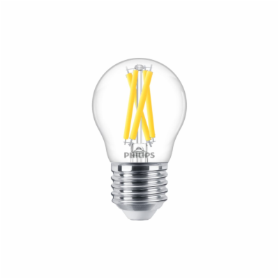 LED žárovka Philips E27 5,9W/60W stmívatelná, iluminační,...