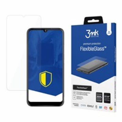 3mk hybridní sklo FlexibleGlass pro Motorola Moto E6 Plus