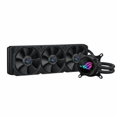 ASUS vodní chladič CPU AIO ROG STRIX LC III 360, 3x120mm