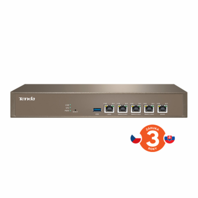 Tenda G1 Enterprise Gigabit MultiWAN Router, 3x GWAN/GLAN...