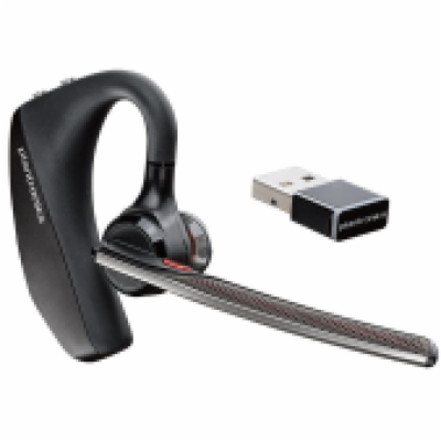 HP Voyager 5200 UC, bluetooth v4.1 headset na jedno ucho ...