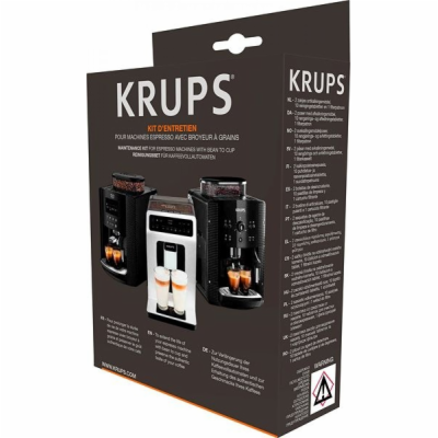 Krups XS530010  -Čistící sada ke kávovarům