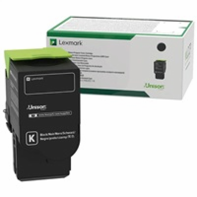 Lexmark toner 75M20K0 / Black / 3 000 stran