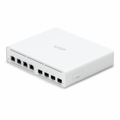 Ubiquiti UISP Switch Plus - 4x 2.5GbE, 4x SFP+, fanless, ...