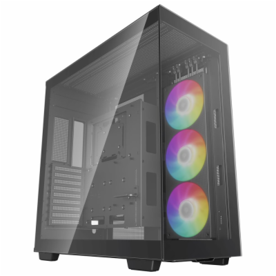 DEEPCOOL skříň CH780 / ATX / 420 mm fan ARGB / 4xUSB 3.0 ...