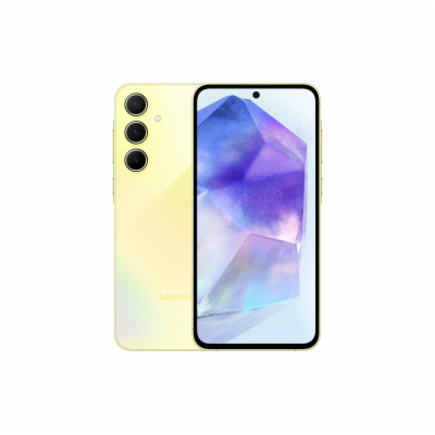 Samsung Galaxy A55 (A556), 8/256 GB, 5G, EU, žlutá