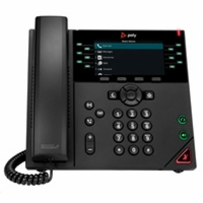 Poly VVX 450 12linkový IP telefon s podporou technologie PoE