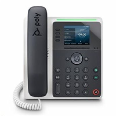 Poly Edge E220 IP telefon, PoE